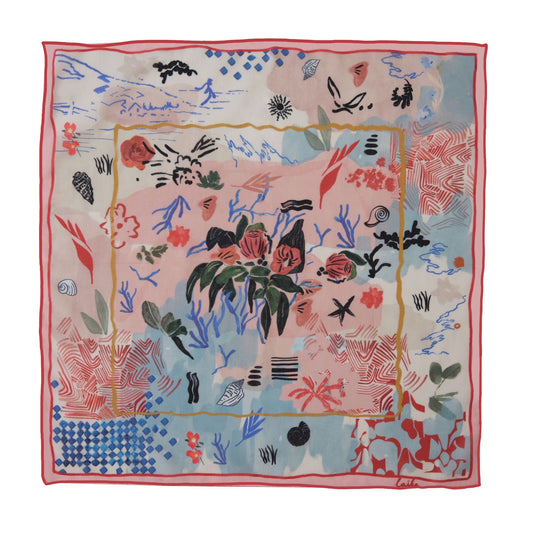 Fragile Scarf/ Pareo