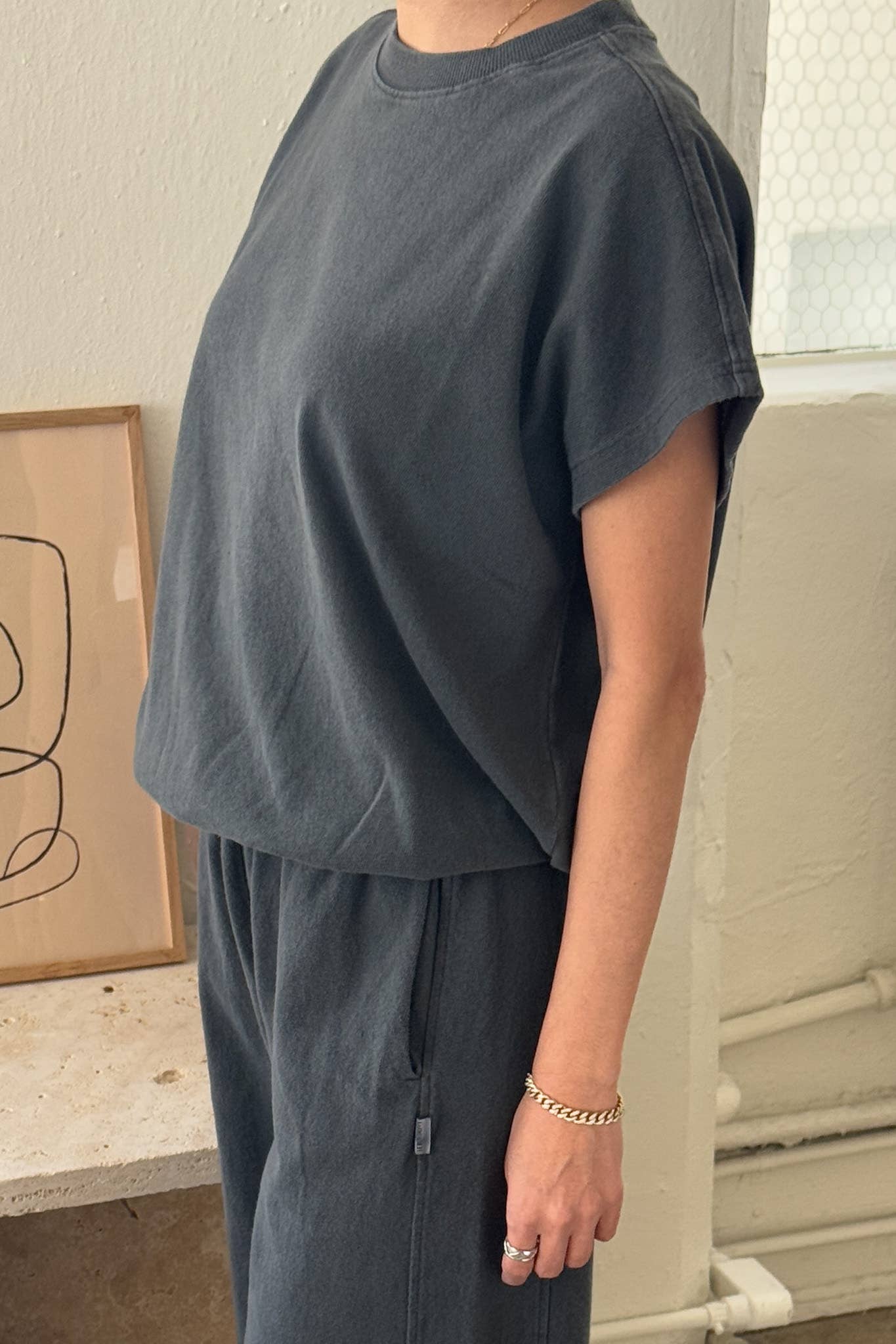 Fei Tee : White Cotton