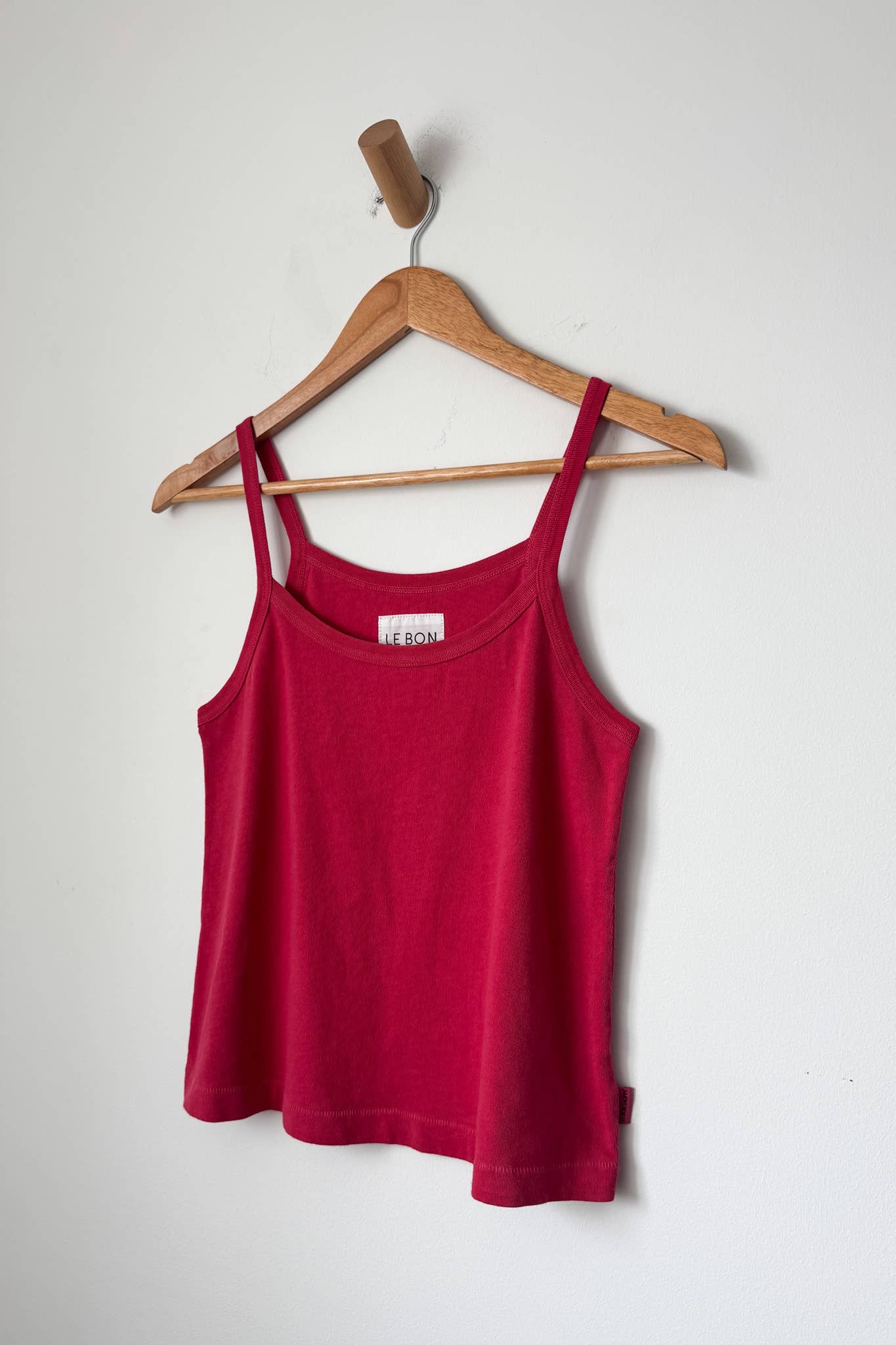 Organic Cotton Dana Cami Vintage White