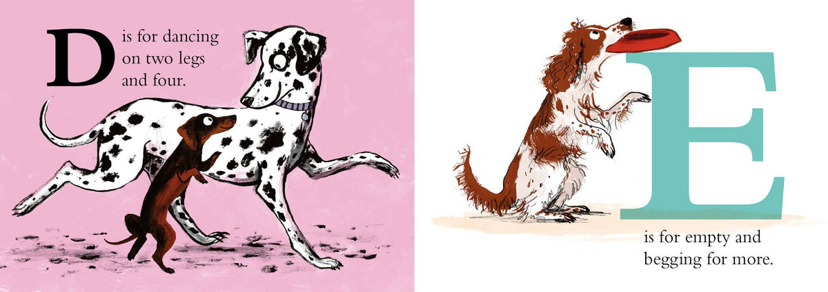 D is for Dog: Hardcover