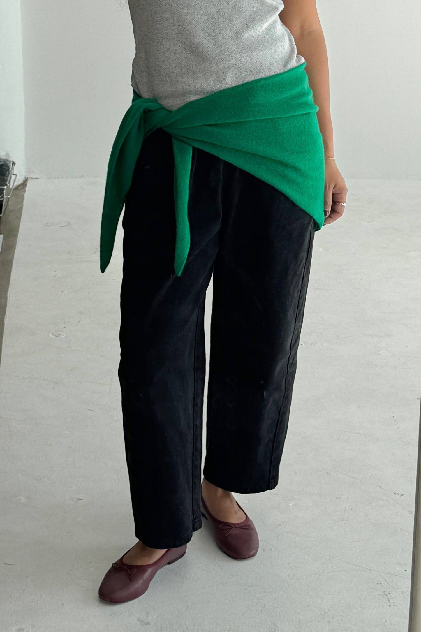 Cashmere Shawl  KELLY GREEN