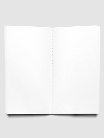 Travel Notebook | Pocket Plus: Daily Wellness | Smoked Salt