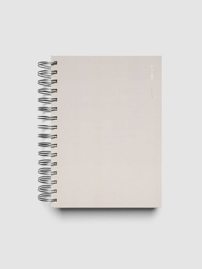 5 Subject Notebook | A5 | Lined | Concrete