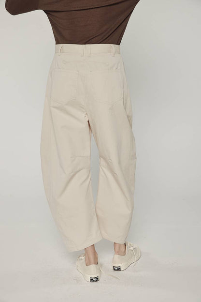 Seamed Barrel Pants