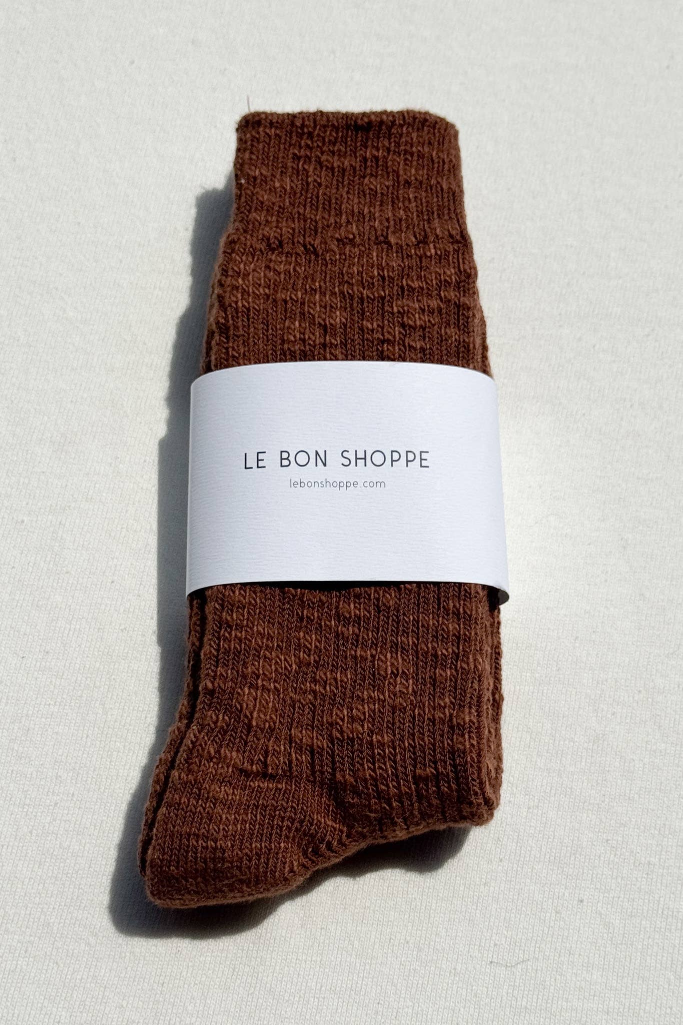 Cottage Socks: Oatmeal