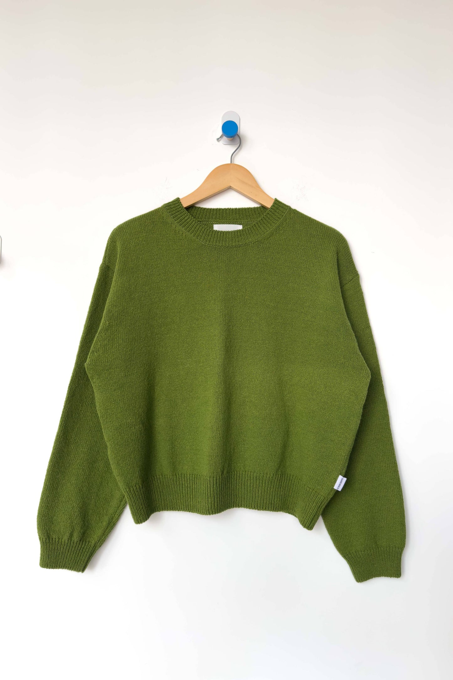 Milo Cotton Sweater in Blue