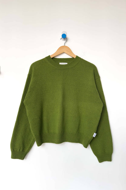 Milo Cotton Sweater in Blue