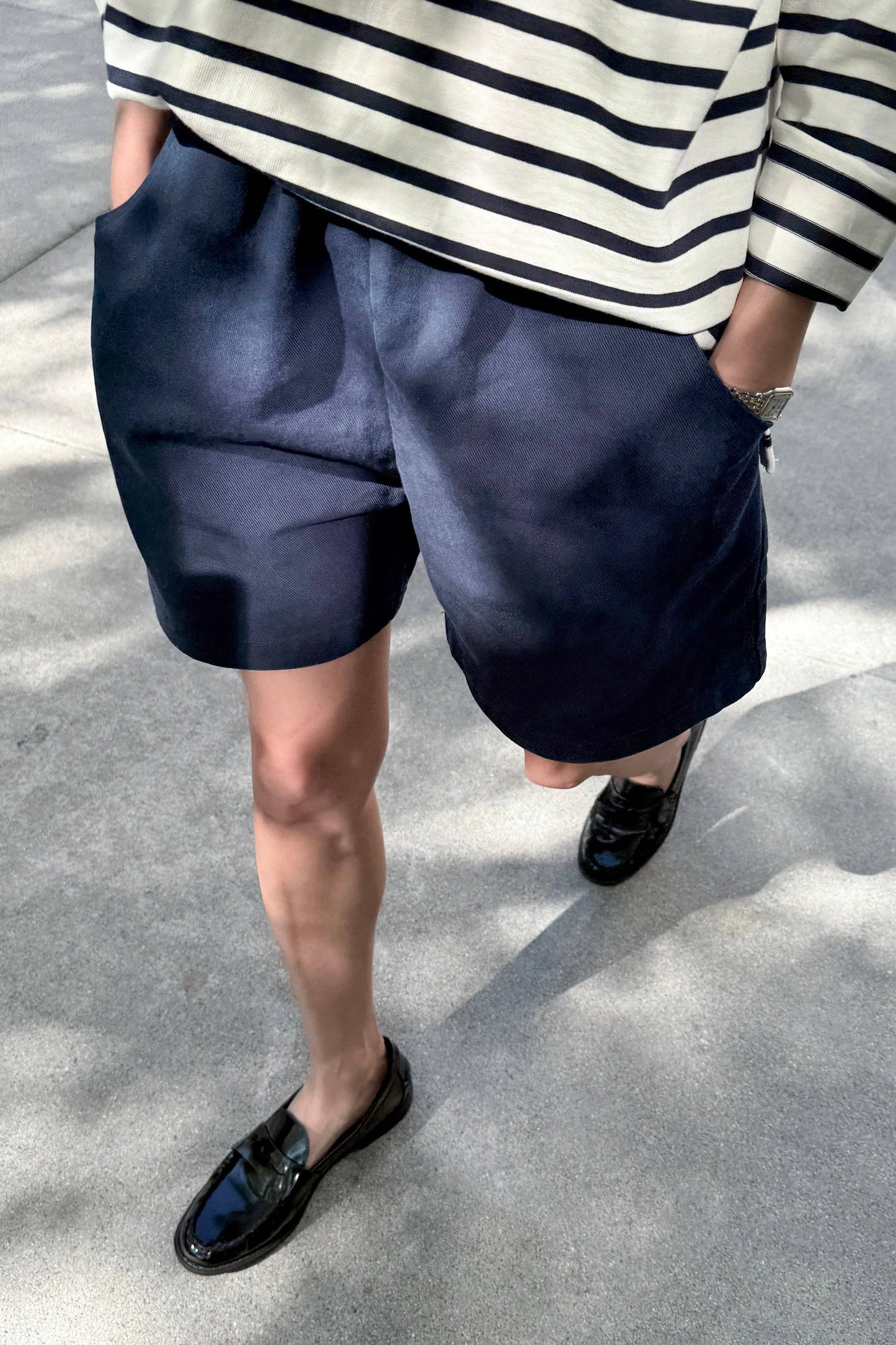 City Shorts - Natural
