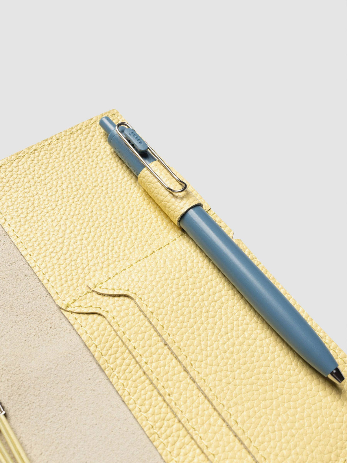 Genuine Leather Travel Notebook Cover | Pocket Plus: Bordeaux