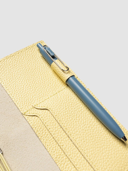 Genuine Leather Travel Notebook Cover | Pocket Plus: Bordeaux