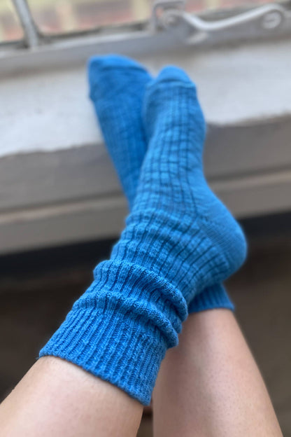 Cottage Socks: Oatmeal