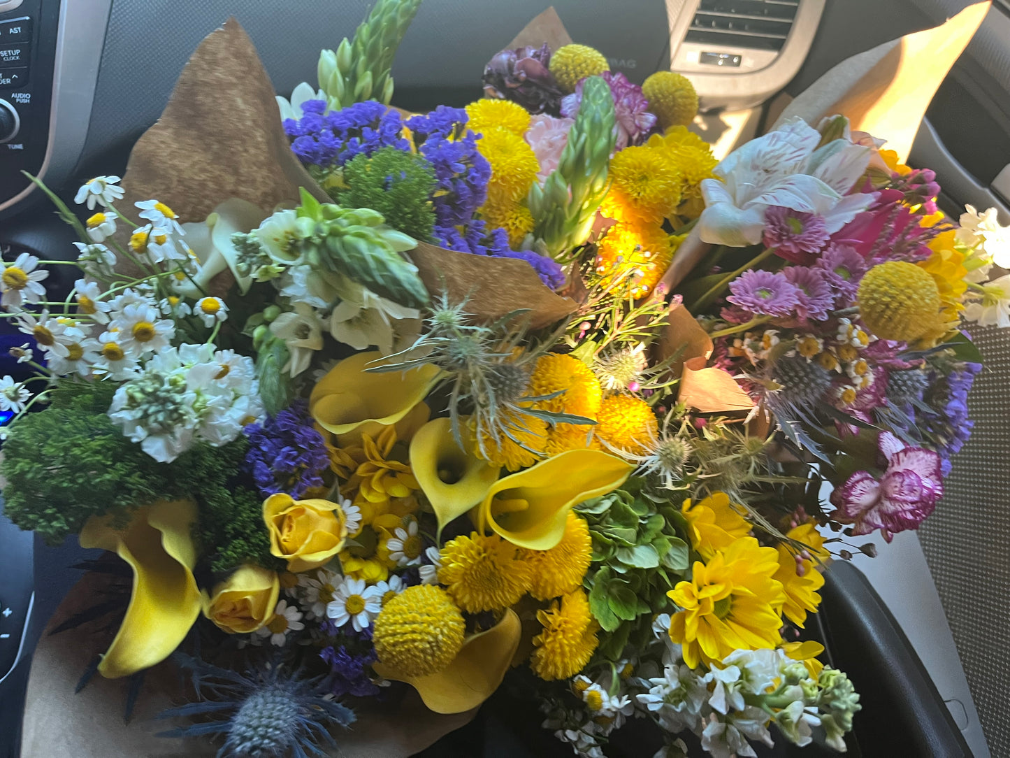 Grab-and-Go Bouquets