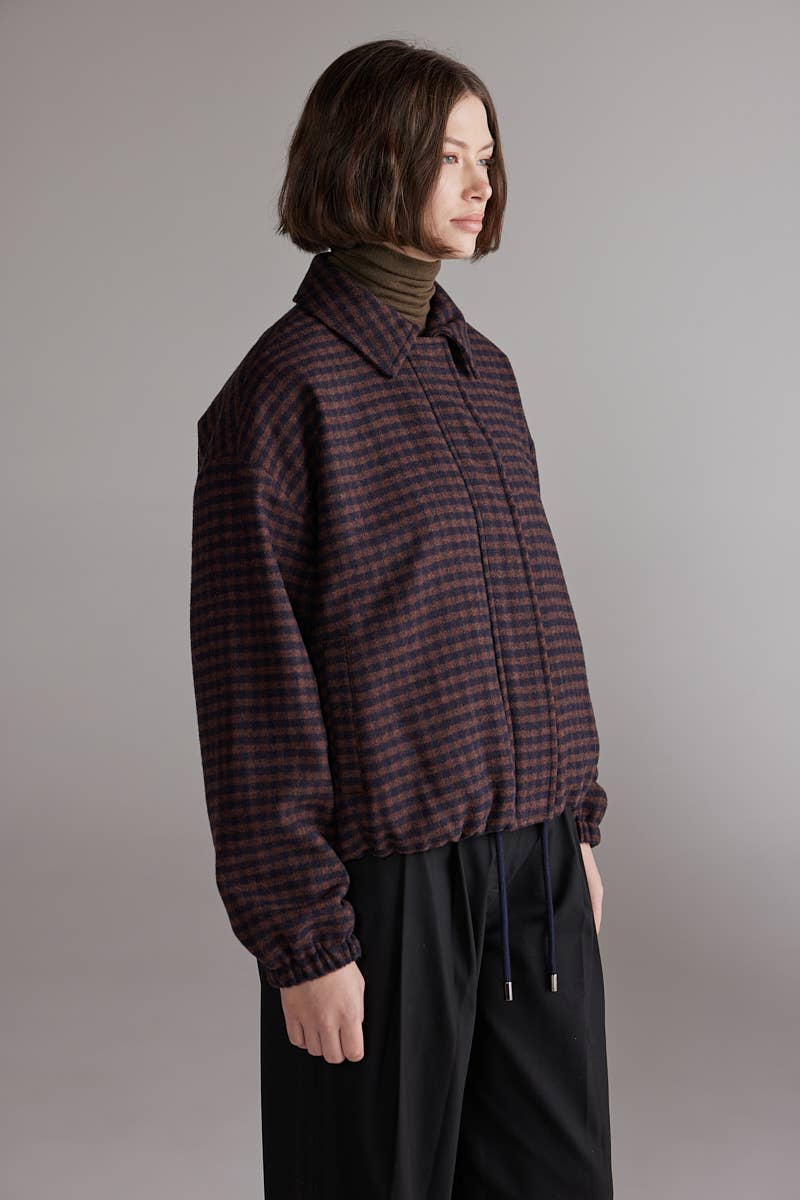 Gingham Jacket