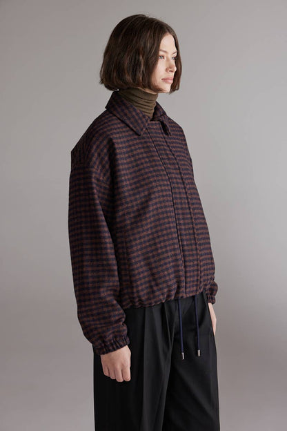 Gingham Jacket