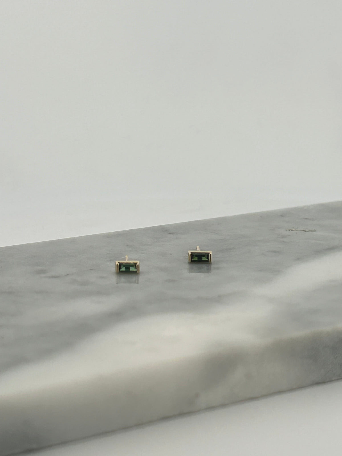 October Eyes Tourmaline Earrings