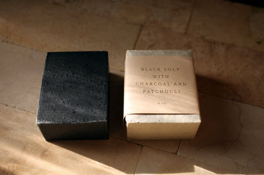 Saipua Black Soap with Charcoal & Patchouli