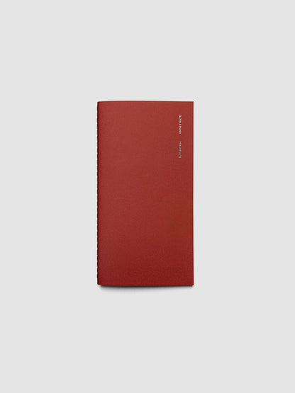 Travel Notebook | Pocket Plus: Lined Notes | Ash