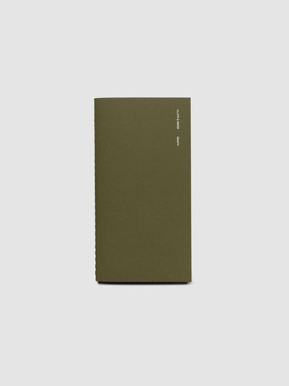 Travel Notebook | Pocket Plus: Daily Agenda | Aspen