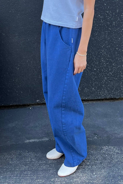 Long Arc Pants AZURE