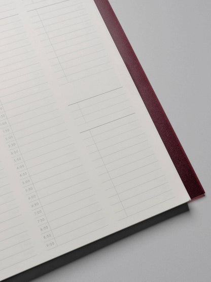 Perfect Bound Notebook | HP Classic: Executive | Cafe Noir