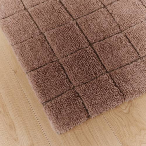 Woolable rug runner Mosaic Quartz: 2' 7" x 7' 6"