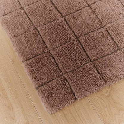 Woolable rug runner Mosaic Quartz: 2' 7" x 7' 6"