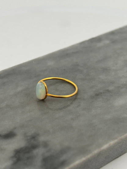 Opal Ring