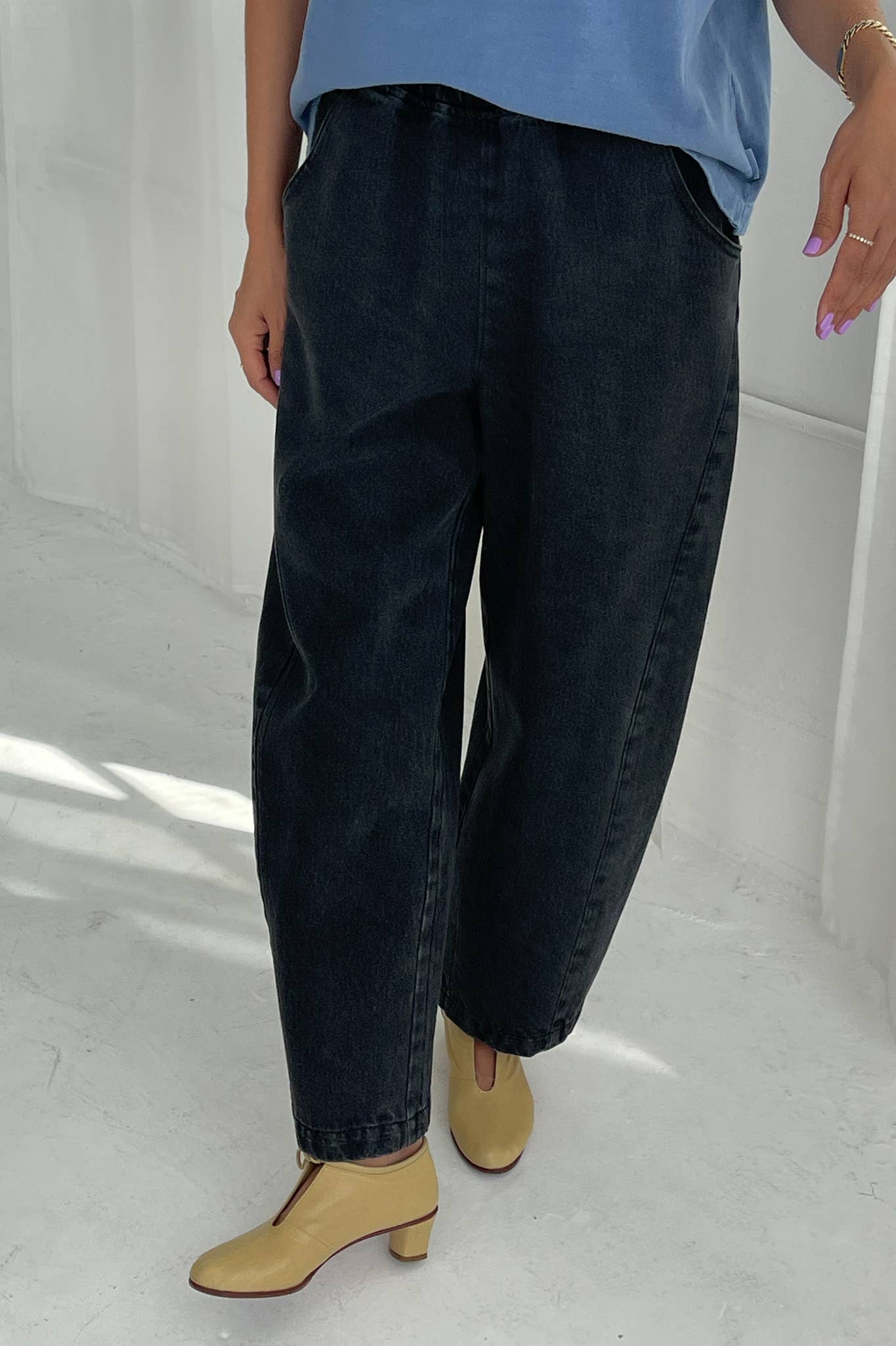 Arc Pants Blue Denim