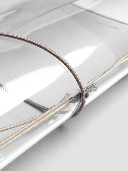 Exterior Bands | Vinyl Travel Cover: Bordeaux, Rouge, White, & Olive
