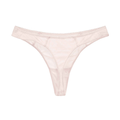 Dani Soft Pink Tulle Thong