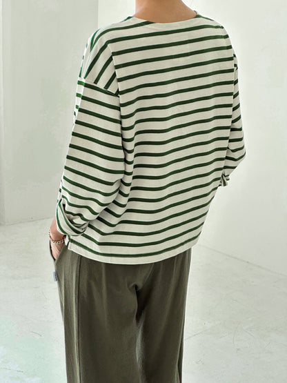 Sailor Top RED STRIPE