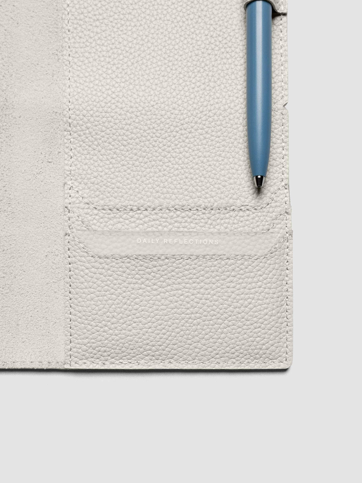 Genuine Leather Travel Notebook Cover | A5 Slim: Bordeaux