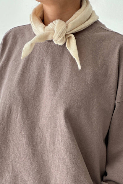 Cashmere Bandana OATMEAL