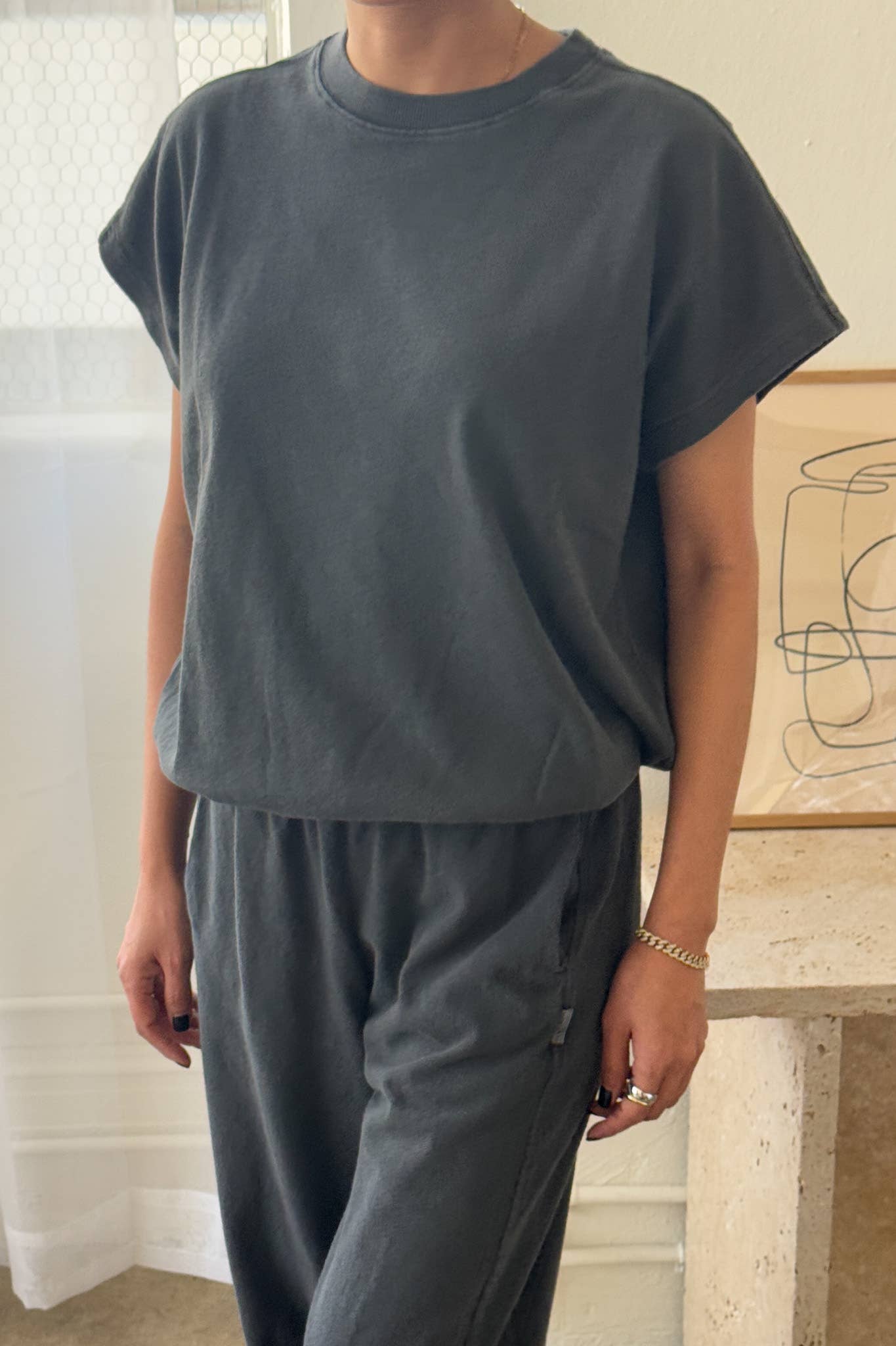 Fei Tee : White Cotton