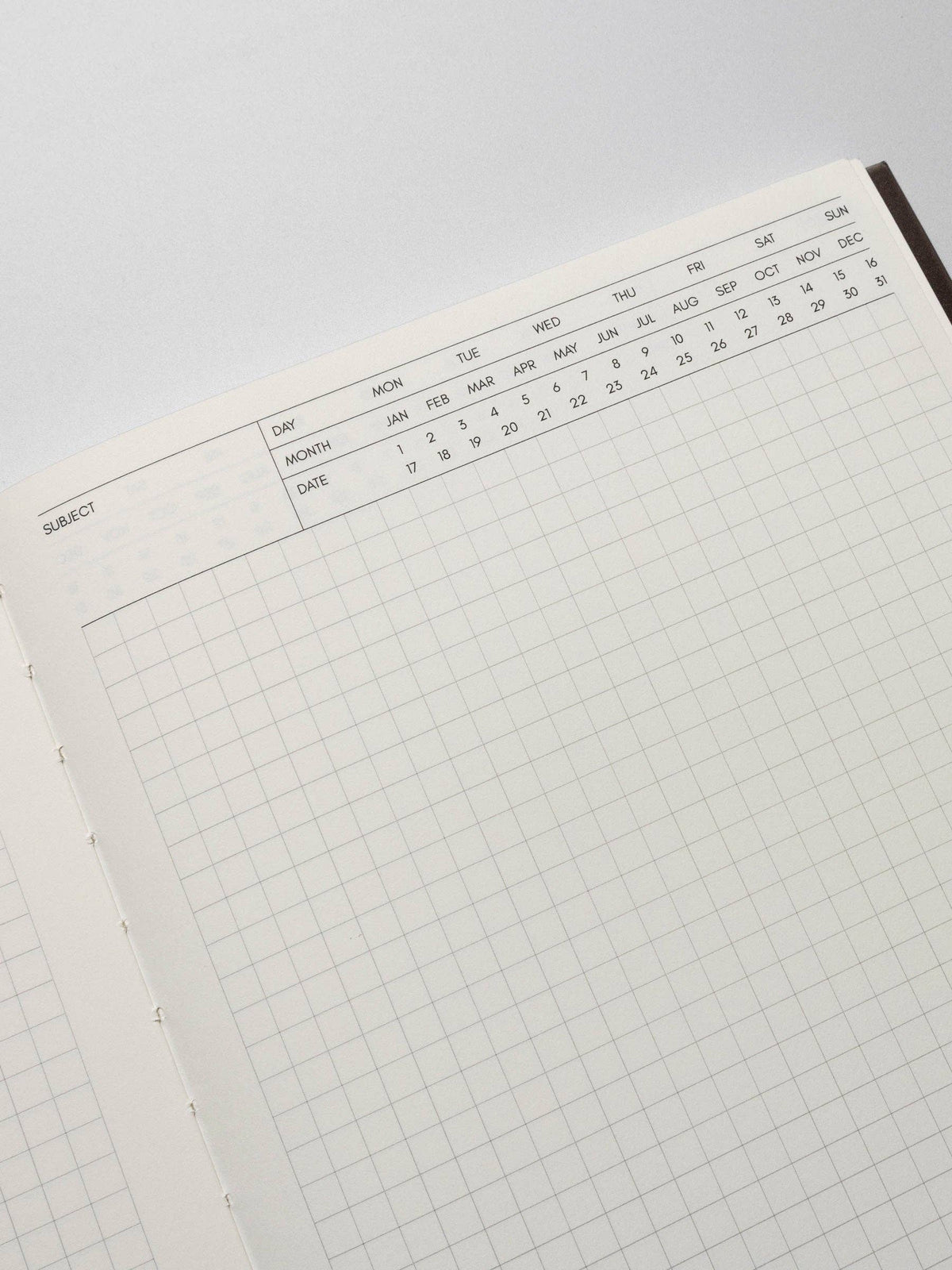 Perfect Bound Notebook | HP Classic: 30 Minute Time Block | Bordeaux