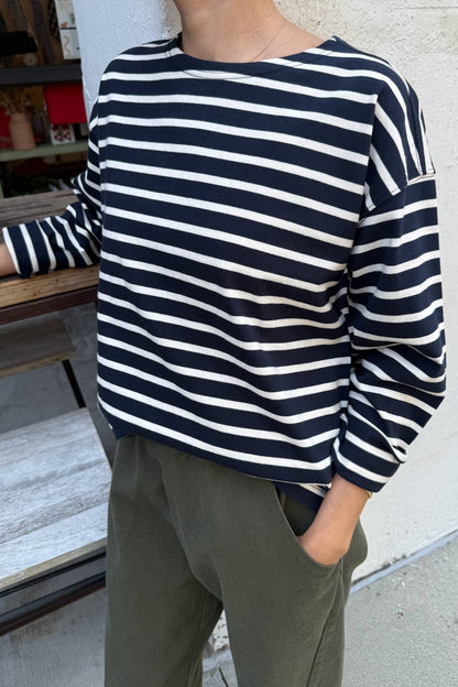 Sailor Top RED STRIPE