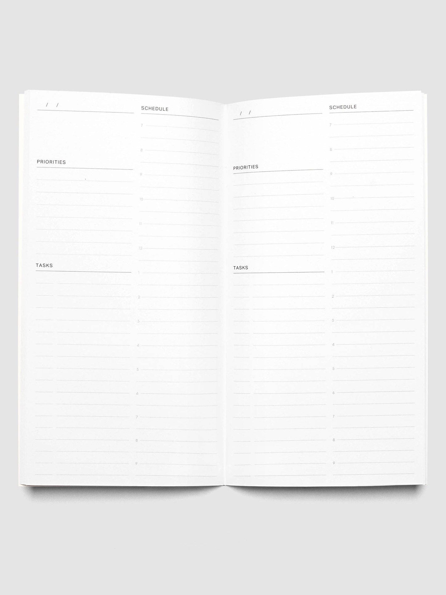 FORMA Travel Notebook Set | A5 Slim