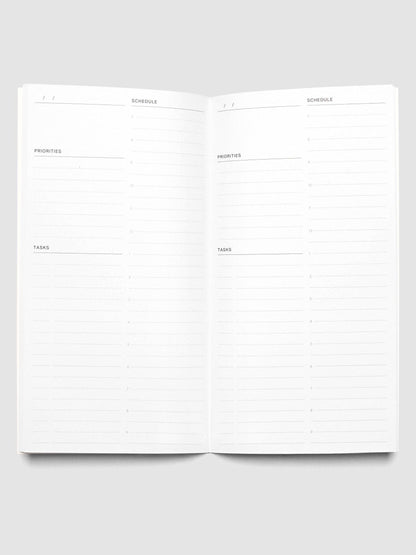 FORMA Travel Notebook Set | A5 Slim