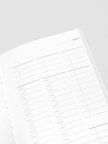 Travel Notebook | Pocket Plus: Daily Lined | Verona