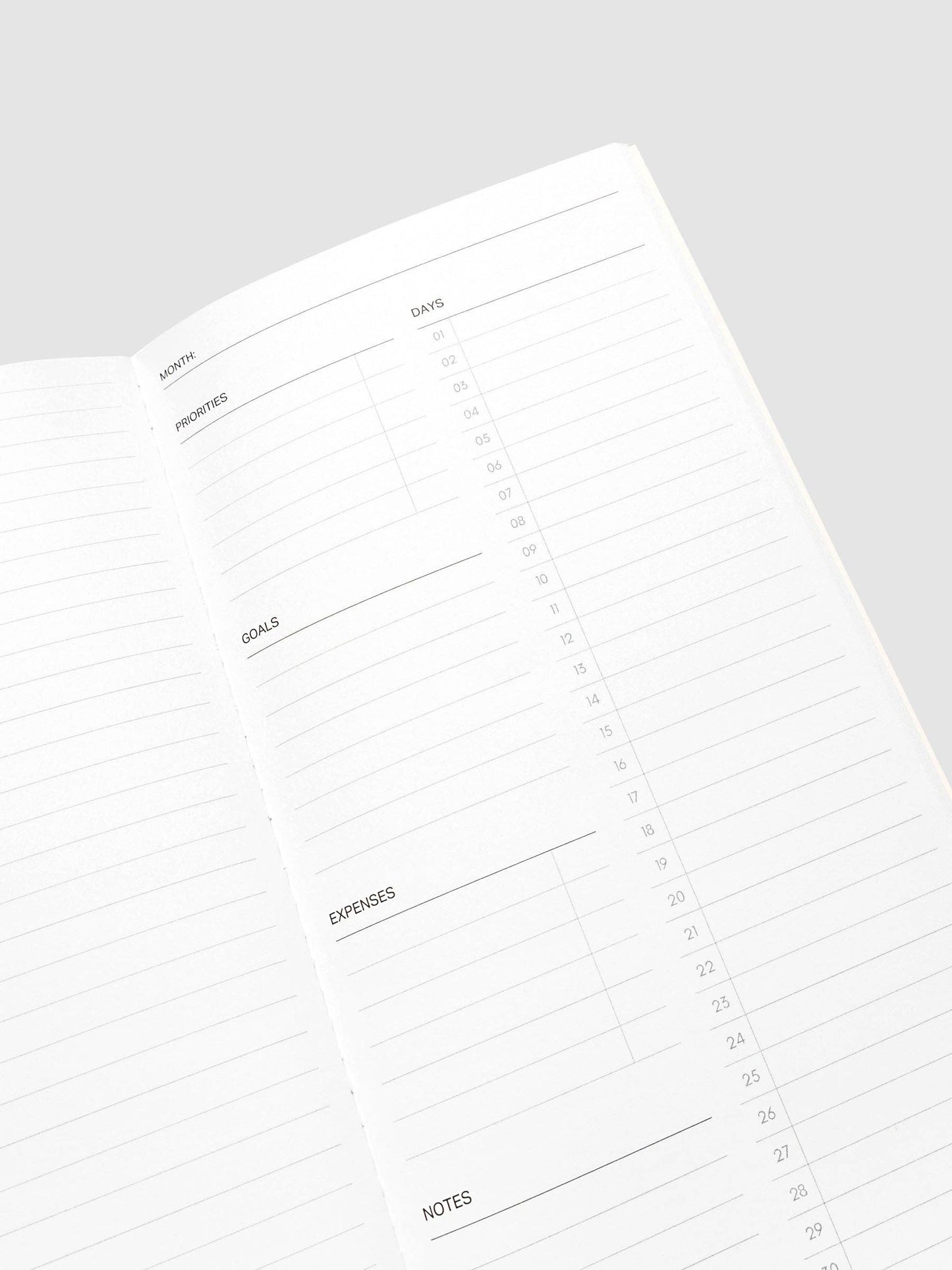 FORMA Travel Notebook Set | A5 Slim