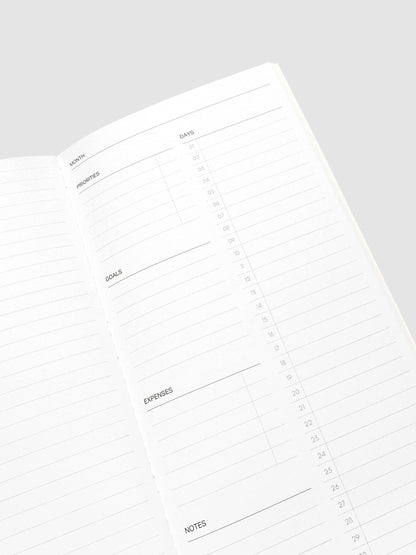 FORMA Travel Notebook Set | A5 Slim
