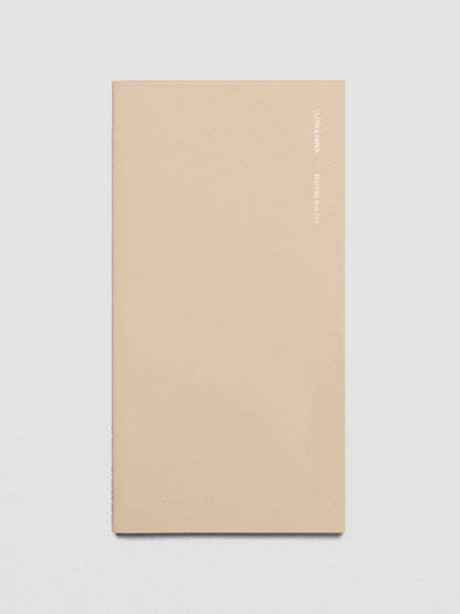 Travel Notebook | A5 Slim: Routine Builder | Beignet