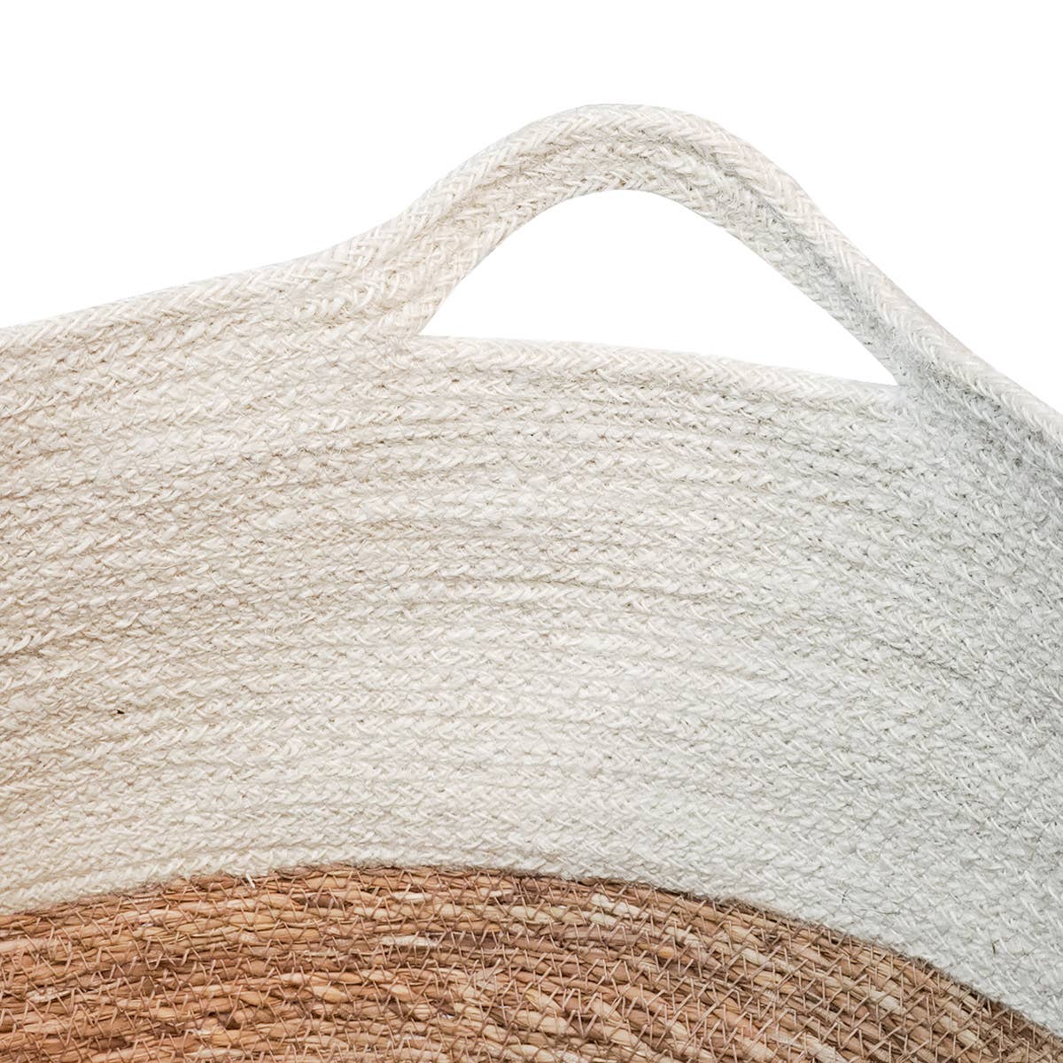 Handwoven Storage Basket l Agora Jar Basket-Large