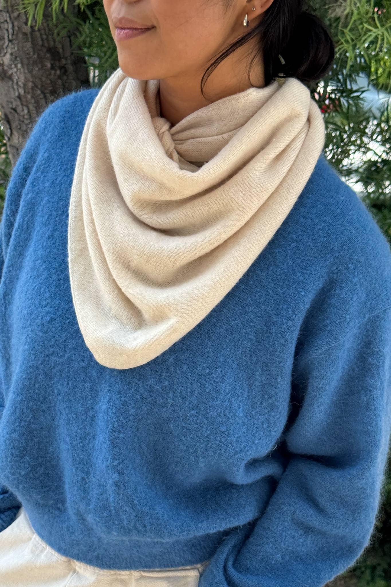 Cashmere Shawl  RED