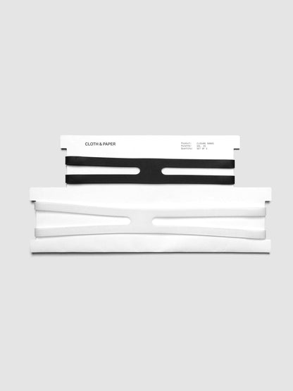 Planner Closure Bands: Rouge & Concrete
