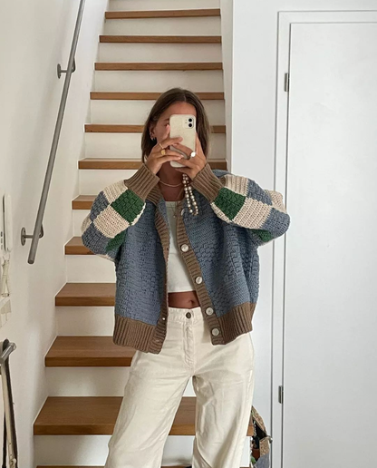 Prietema Jacket: Fantasy Blue / One Size