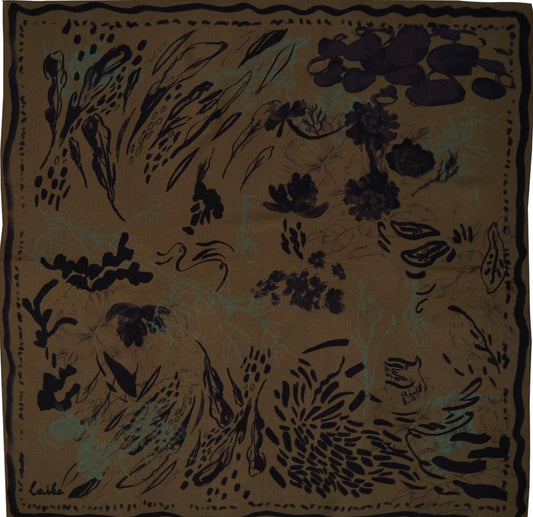 ROMANCE SILK SCARF