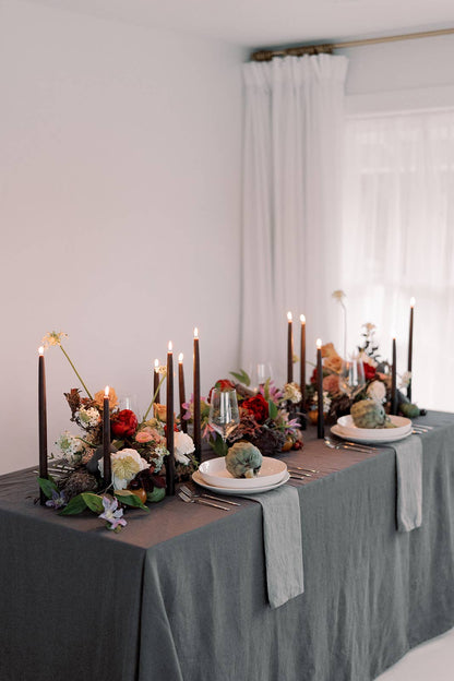 100% Beeswax Dipped Candles | Chestnut: 10 Inch