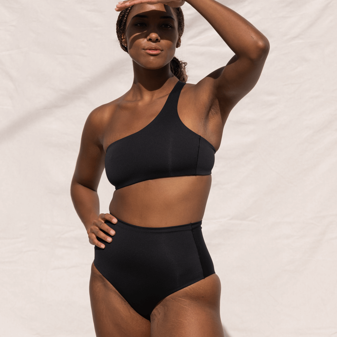Hi Tide Bottom - Jet Black