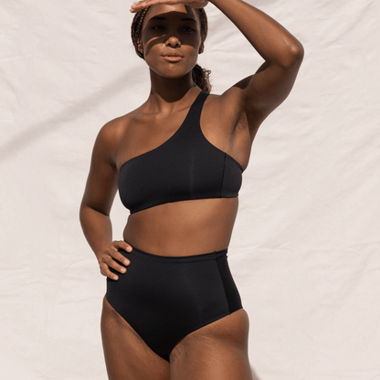 Hi Tide Bottom - Jet Black